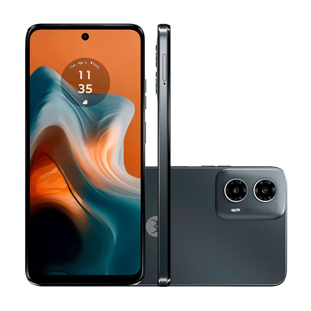 Motorola Moto G34 5G 128GB - Preto